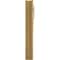 Ekena Millwork 6-in W x 38-in D x 46-in H Balboa Slat Rough Cedar Woodgrain TimberThane Outlooker, Primed Tan OUTUR060X38X46BOA24RCPR - alternate 3